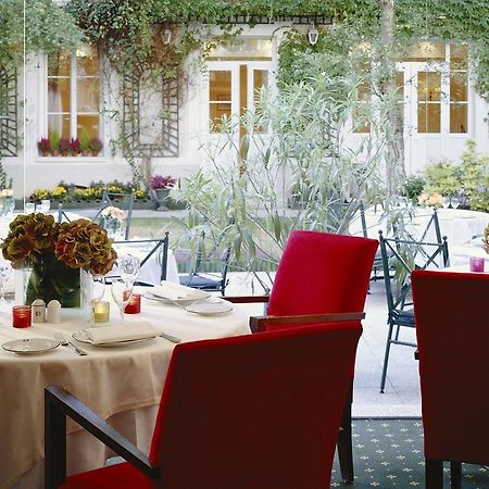 Hotel Restaurant Napoleon Fontainebleau Restaurant photo