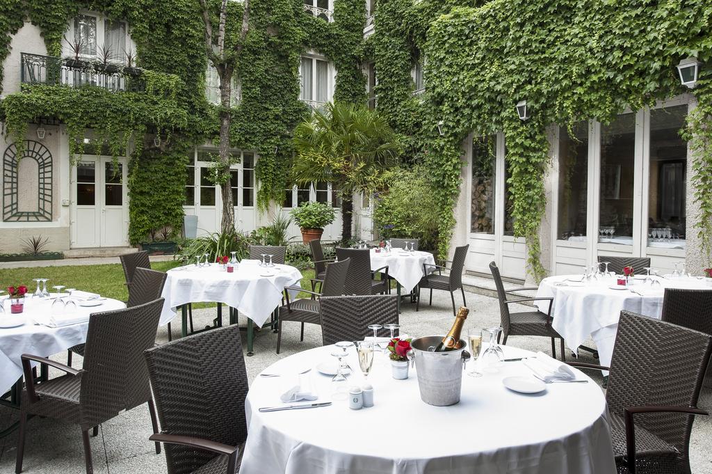 Hotel Restaurant Napoleon Fontainebleau Extérieur photo